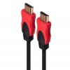 Kabel HDMI Maclean MCTV-813 HDMI 1.4 (M) - HDMI 1.4 (M) 30AWG z filtrami ferrytowymi czarny 3m